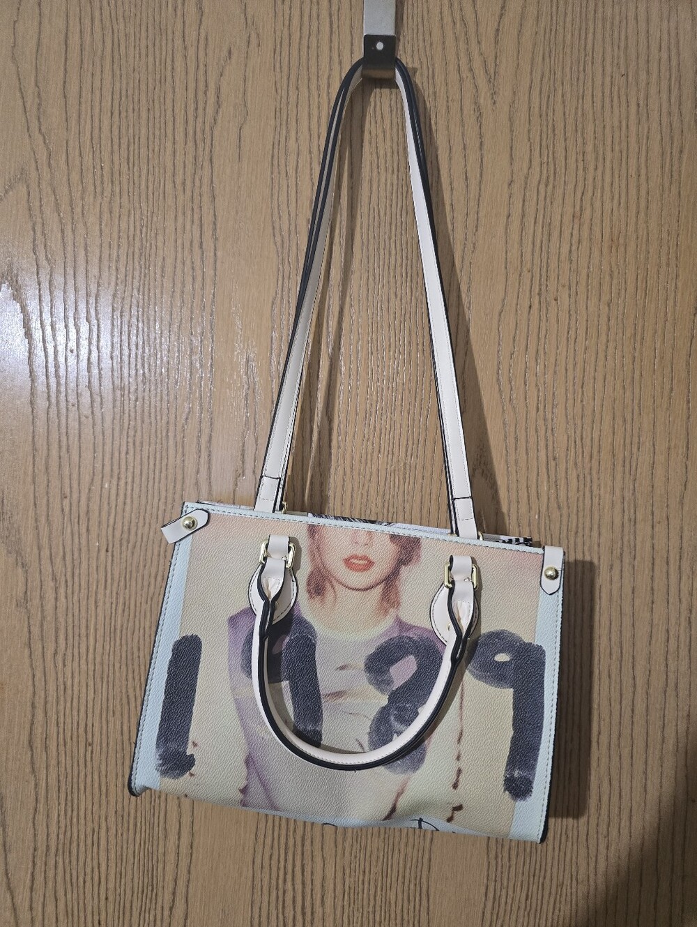Taylor Swift Shoulder Handbag 11" X 9"